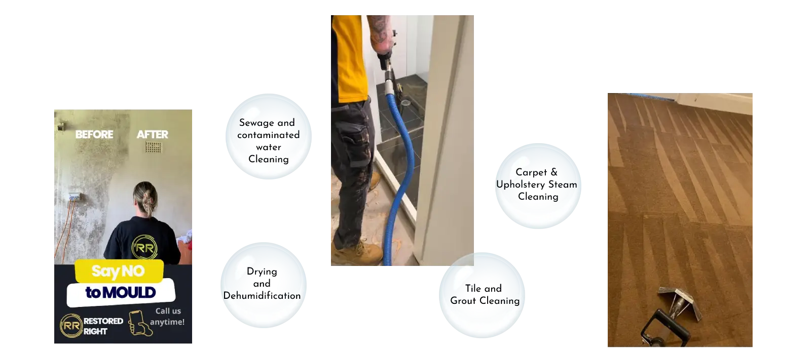 Tile & Grout Steam Cleaning